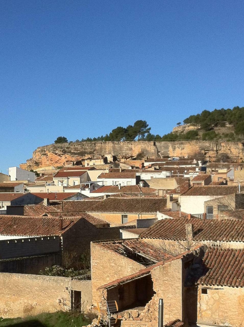 La Posada De Higueruela Екстер'єр фото